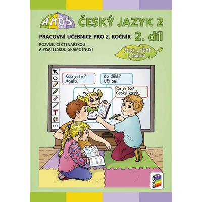 AMOS Český jazyk 2, 2. díl (pracovní učebnice)