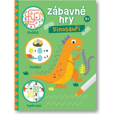 Zábavné hry Dinosauři 5+ Svojtka & Co. s. r. o.