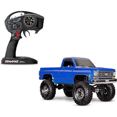 Traxxas RC auto TRX-4 Chevrolet K10 1979 TQi RTR modrý 020334000026 1:10