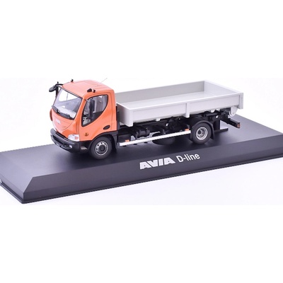 FOX18 Avia DvLine kontejner oranžová/šedá 1:43