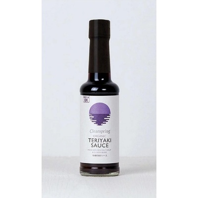 Clearspring Teriyaki omáčka bez lepku Bio 150 ml