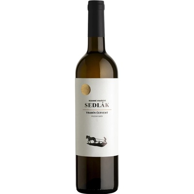 Sedlák Tramín červený pozdní sběr Polosuché bílé 2024 12,5% 0,75 l (holá láhev)