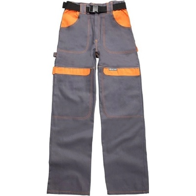 Ardon H9101 kalhoty Cool Trend do pasu dámské Šedo-oranžová