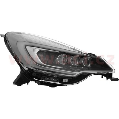 VALEO CITROEN DS3, 10- př. světlo BI-XENON+LED , P