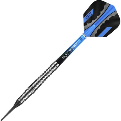 Sada soft šípok Harrows Razr Parallel 18g, 90% wolfram