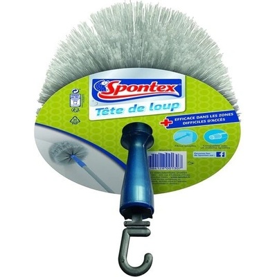 Spontex 1 vlčí hlava měkká vlákna praktické a účinné odstraňování prachu