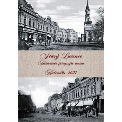 Starý Lučenec nástenný neuvedený autor 2027