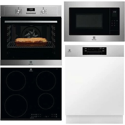Set Electrolux EOF3H40X 600 + EMS4253TBX + LIR60433 + E62ID220SX – Hledejceny.cz
