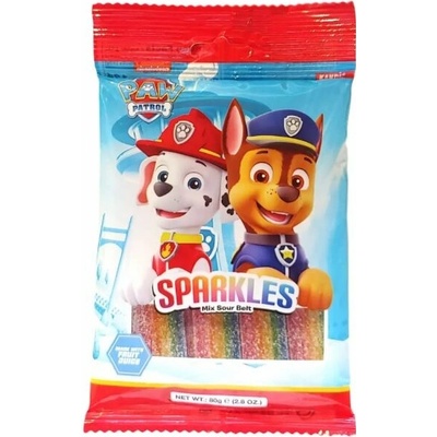 Paw Patrol kyselé ovocné pásky 80 g