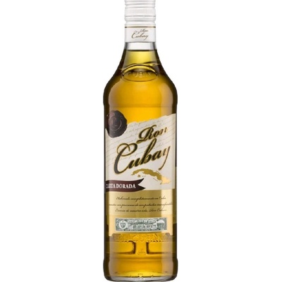 Cubay Carta dorada 4y 38% 0,7 l (holá láhev)
