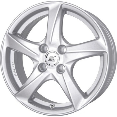 RC-Design RC30 6x16 4x100 ET43 crystal silver