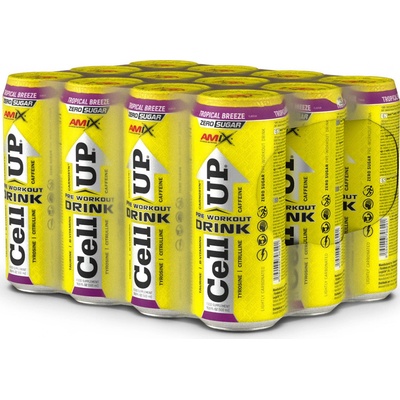Amix Pro Series CellUP PreWorkout Drink Dragon Flame 0,5 l