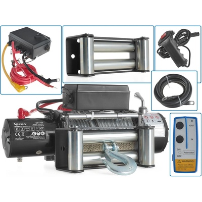 GEKO GEKO Elektrický navijak 12V 12000LB G81707