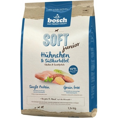 bosch Soft Junior Chicken & Sweet Potato 2,5 kg