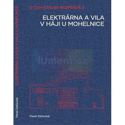 Elektrárna a vila v Háji u Mohelnice