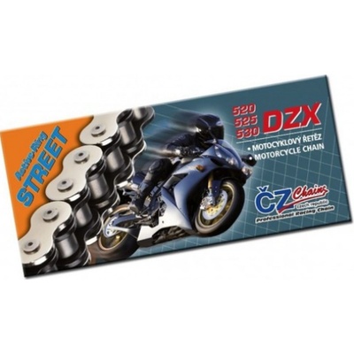 ČZ Chains Řetěz 530DZX 102 – Hledejceny.cz