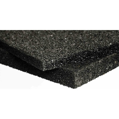 TRINFIT Antivibrační deska 15mm 200x100 cm černá – Hledejceny.cz