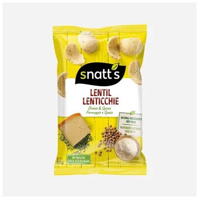 Snatt´s Snack čočkový chips sýr a bylinky 85 g