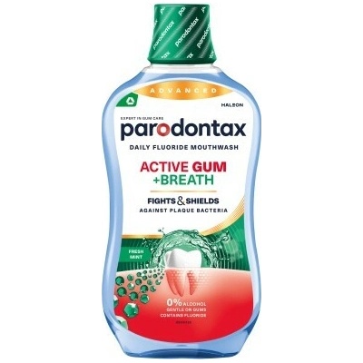 Parodontax Active Gum + Breath 500 ml – Hledejceny.cz