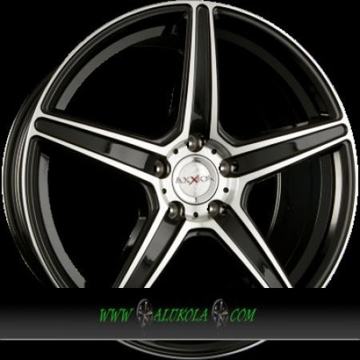 Axxion AX7 9x20 5x120 ET45 black polished