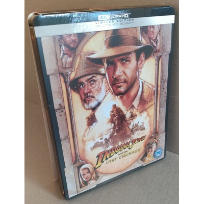 Indiana Jones a posledná krížová výprava 4K UHD + BD Steelbook
