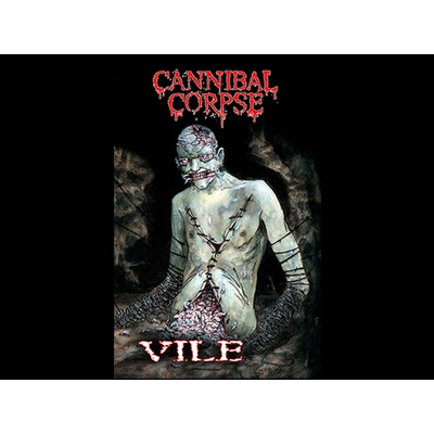 Vlajka CANNIBAL CORPSE vile