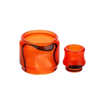 Blitz Sada resinového těla a náustku Resin pro TFV8 Červená
