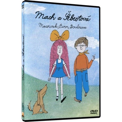 Mach a Šebestová DVD