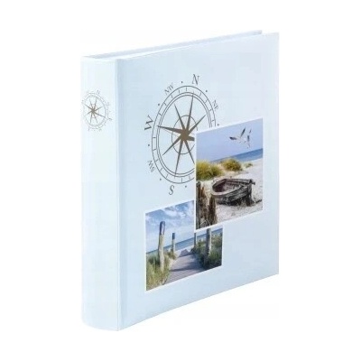 Tradiční album Hama Compass 30x30 cm 100 stran, bílé, 400 fotografií