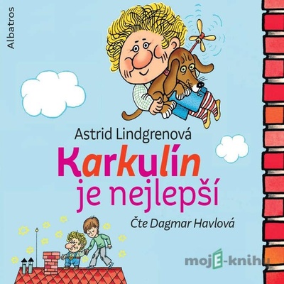 Karkulín je nejlepší - Astrid Lindgrenová
