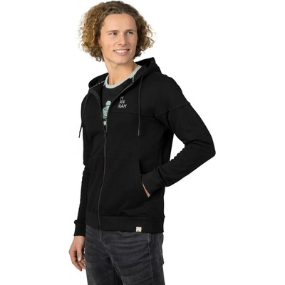 Hannah FEZCO Hoody antracitová