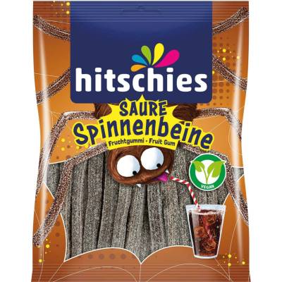 Hitschies kyselé pavoučí nohy Cola 125 g