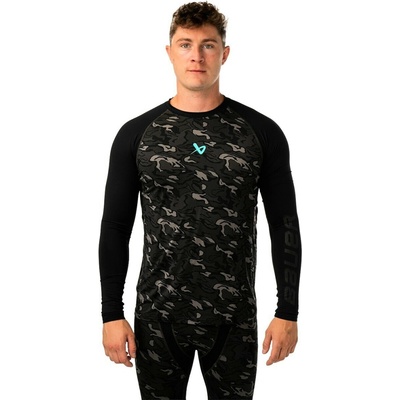 Bauer Performance Baselayer Printed LS TOP Black Senior – Hledejceny.cz