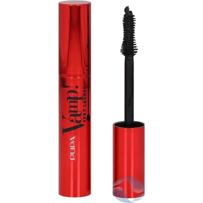 Pupa Vamp! Sexy Lashes posilující řasenka pro extrémní objem a intenzivní pohled 011 Black 12 ml