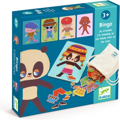 Djeco Oblékat! Bingo!