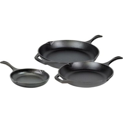 Sada pánví CHEF COLLECTION, sada 3 ks, litina, Lodge