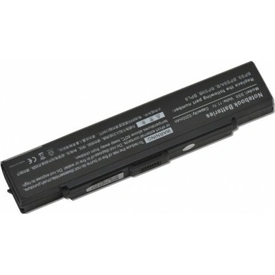 Sony Vaio VGN-NR21S/S baterie 5200mAh Li-ion 11,1V články SAMSUNG – Hledejceny.cz