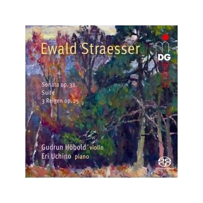 Gudrun Hobold - Ewald Straesser: Sonata Op.32/Suite/Drei Reigen Op.25 CD – Hledejceny.cz