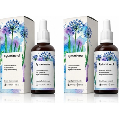 Energy Fytomineral 2 x 100 ml