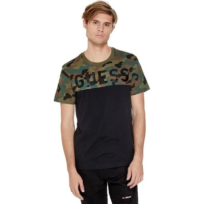 Guess tričko Rendor Logo Tee
