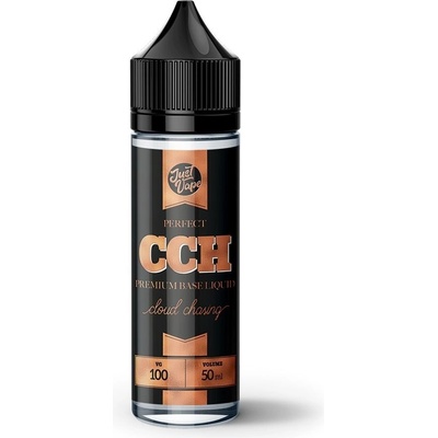 JustVape CCH beznikotinová báze 100VG/0PG 50 ml