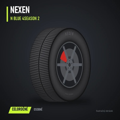 Nexen NBLUE 4Season 2 185/65 R14 86T