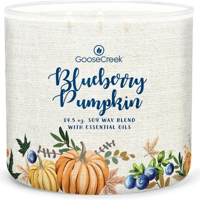 Goose Creek Candle Blueberry Pumpkin, 411 g