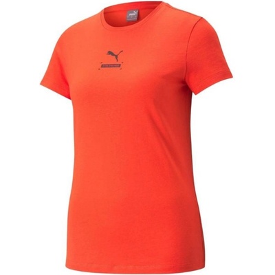 PUMA BETTER TEE 847469-26 oranžové
