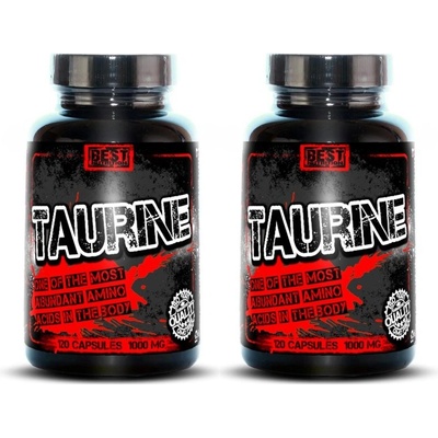 Best Nutrition Taurine 240 kapslí