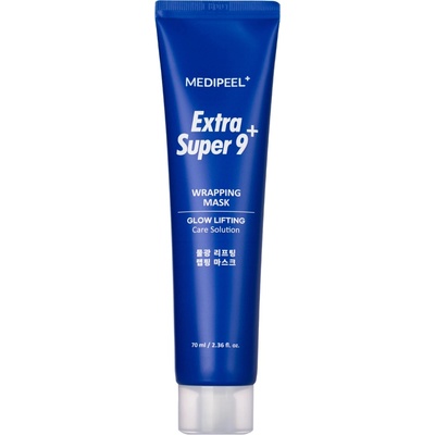 Medi-Peel Extra Super 9 Plus Glow Lifting Wrapping Mask Liftingová wrapping mask pro zářivou pleť 70 ml