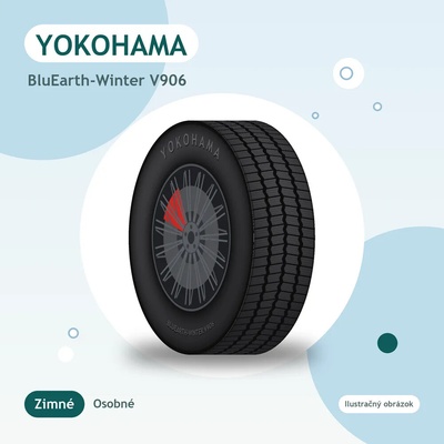 Yokohama BluEarth Winter V906 235/55 R18 104H