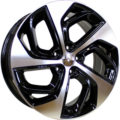 Racing Line B1278 7,5x18 5x114,3 ET50 black polished
