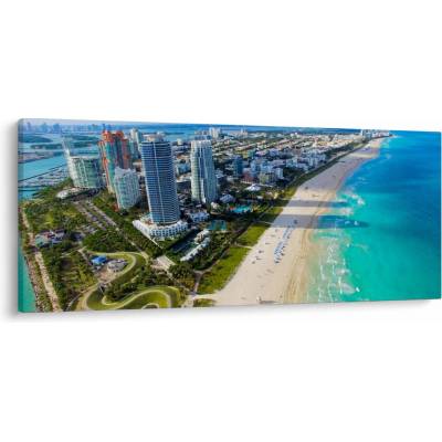 Obraz - Miami, Florida, jednodielne 120x50 cm
