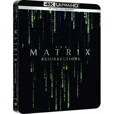 Matrix Resurrections BD